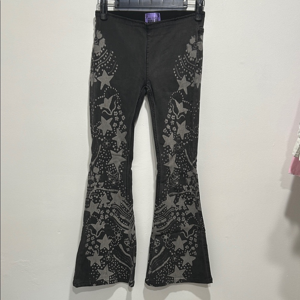 Anna Sui Black Garment with Purple Logo Tag